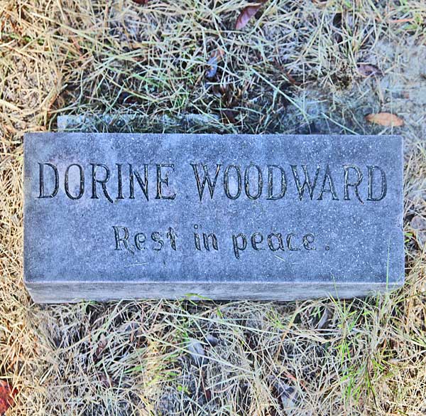 Dorine Woodward Gravestone Photo