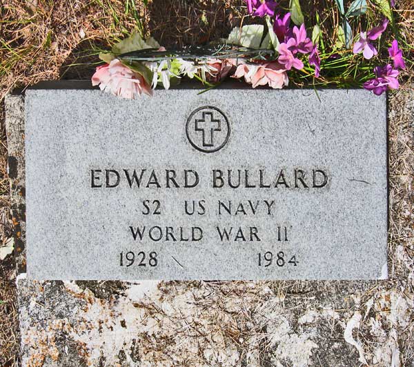 Edward Bullard Gravestone Photo