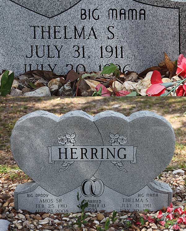 Thelma S. Herring Gravestone Photo