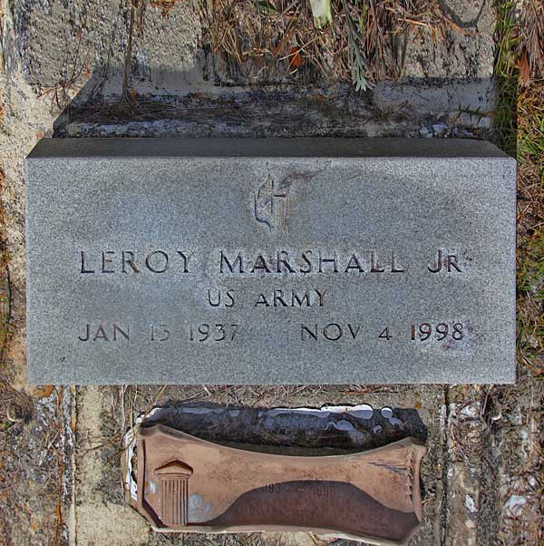 Leroy Marshall Gravestone Photo