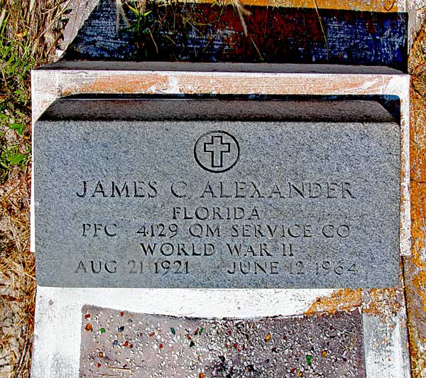 James C. Alexander Gravestone Photo