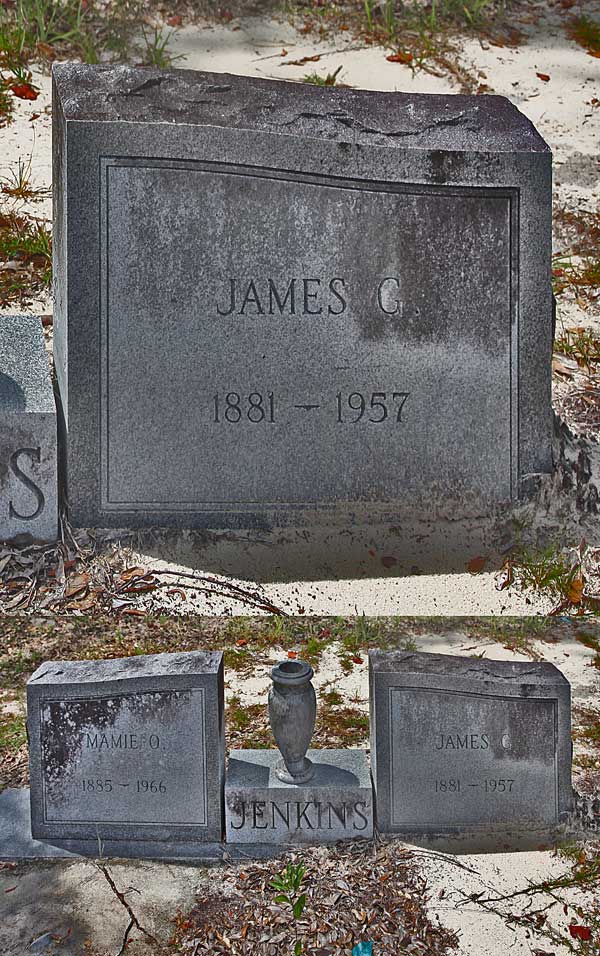 James G. Jenkins Gravestone Photo