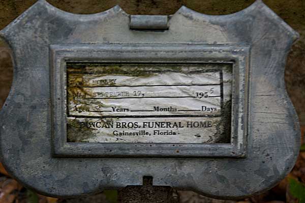  Mobley Gravestone Photo