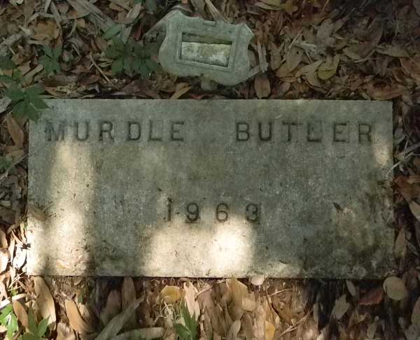 Murdle Butler Gravestone Photo