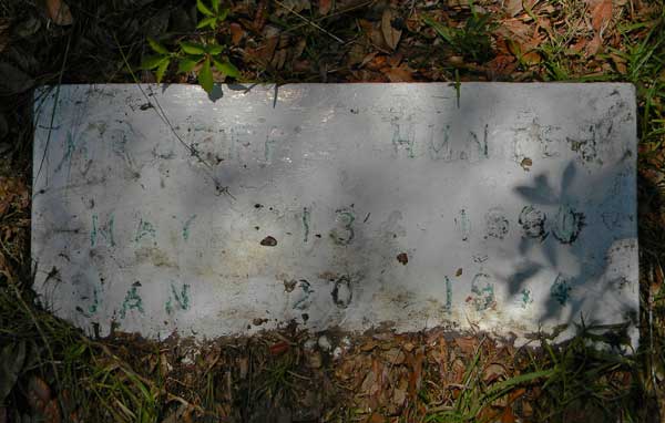 Jeff Hunter Gravestone Photo