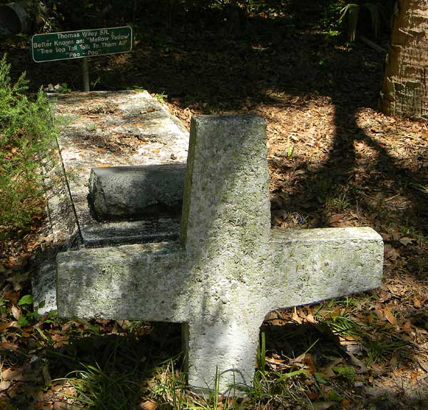 Thomas Wiley Gravestone Photo