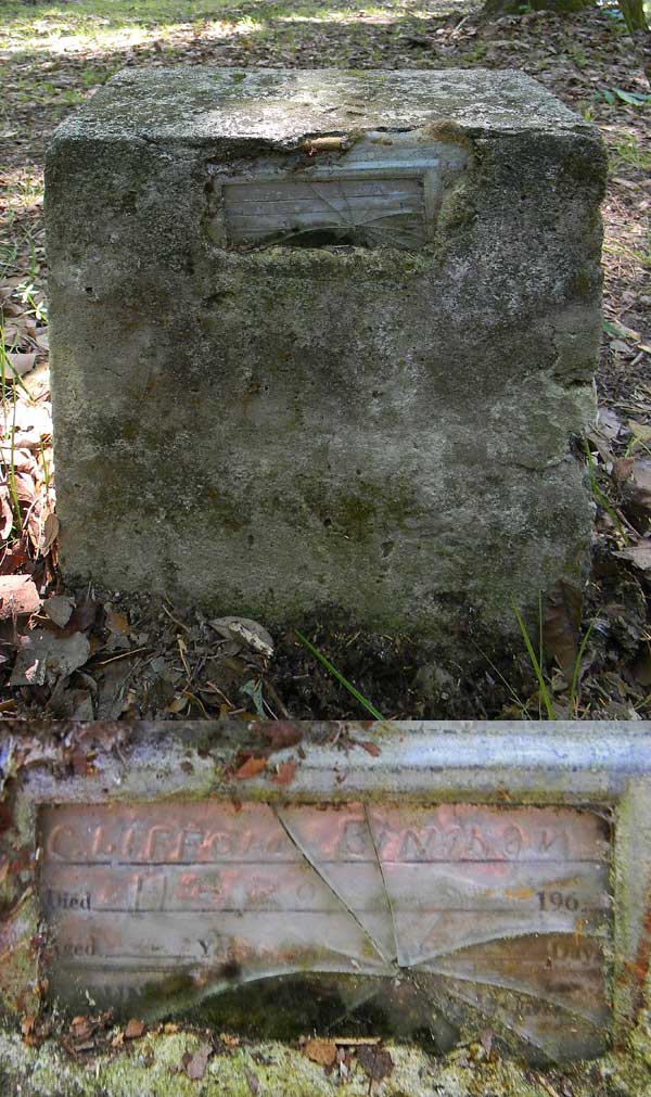 Clifford Bingham Gravestone Photo