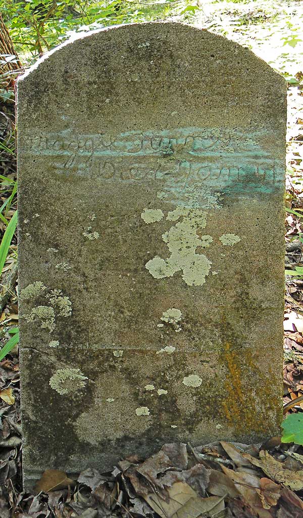 Maggie Turner Gravestone Photo