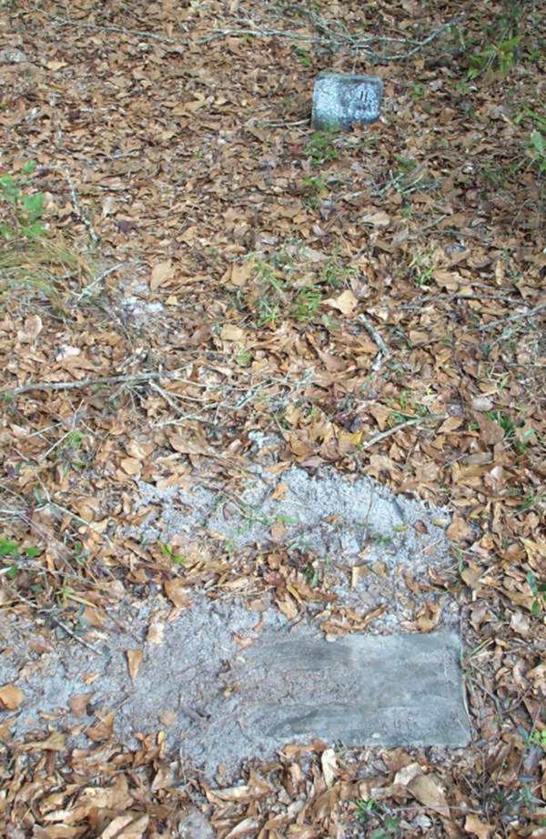 Sanchez Hall Gravestone Photo