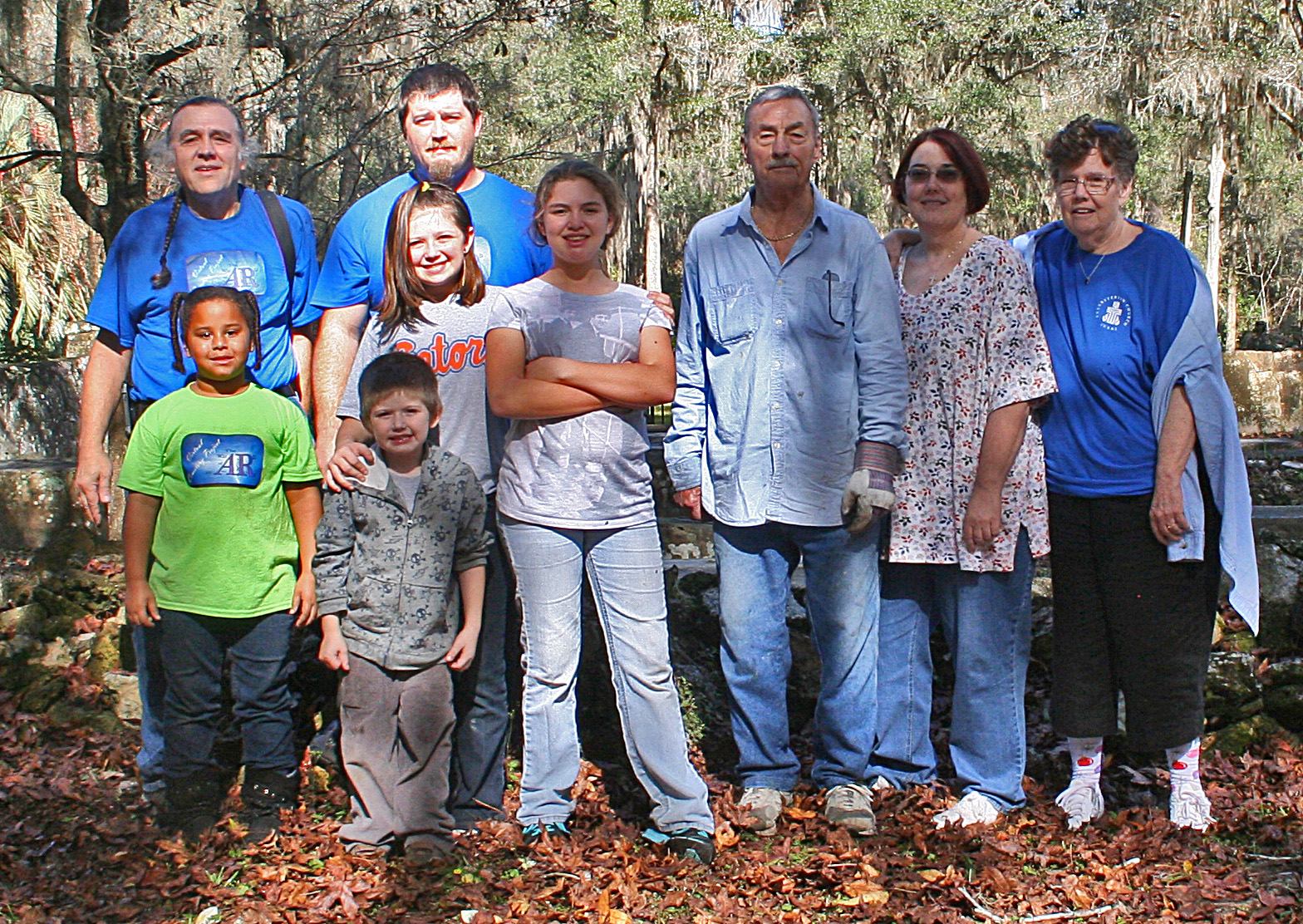 Kanapaha Volunteers Group Photo