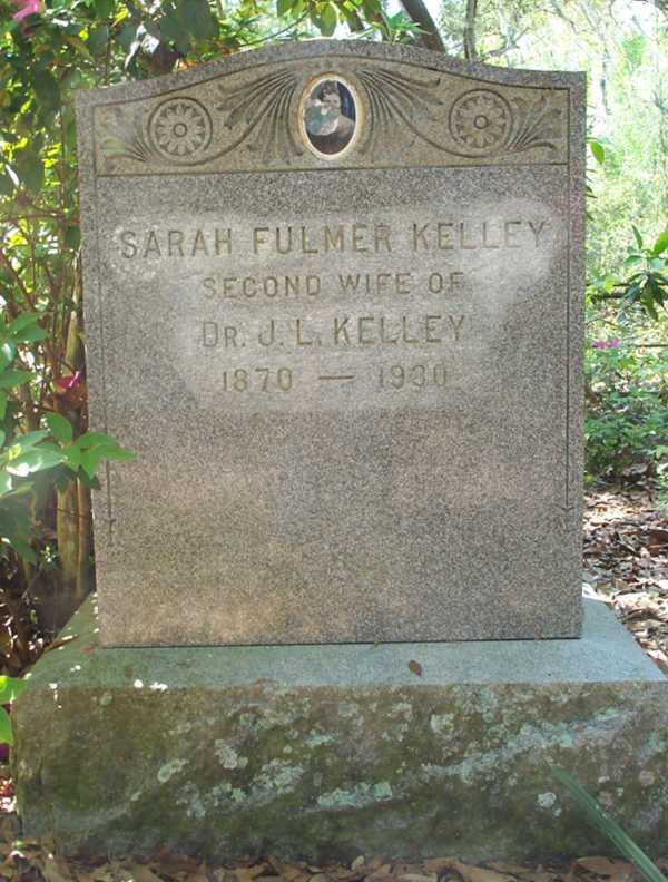 Sarah Fullmer Kelley Gravestone Photo
