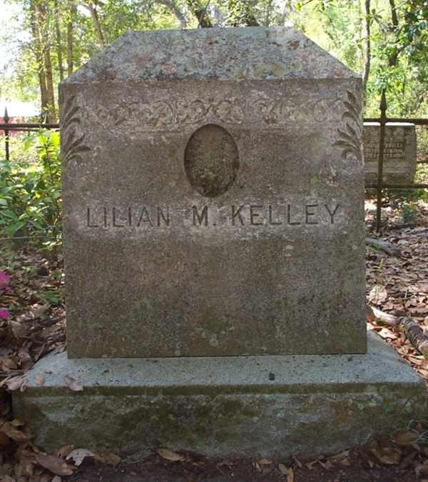 Lillian M. Kelley Gravestone Photo