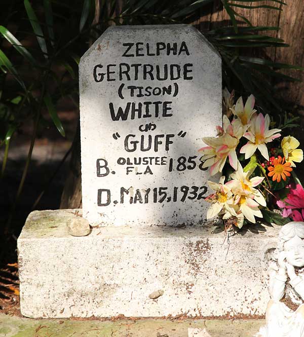 Zelpha Gertrude (Tison) 