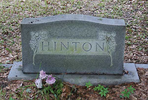  Hinton Gravestone Photo