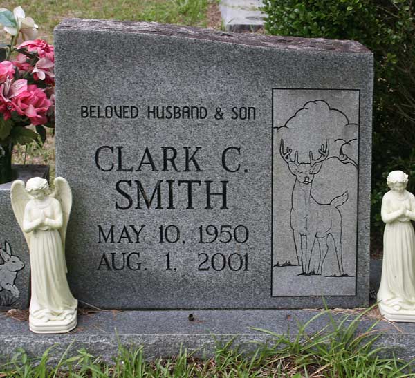 Clark C. Smith Gravestone Photo