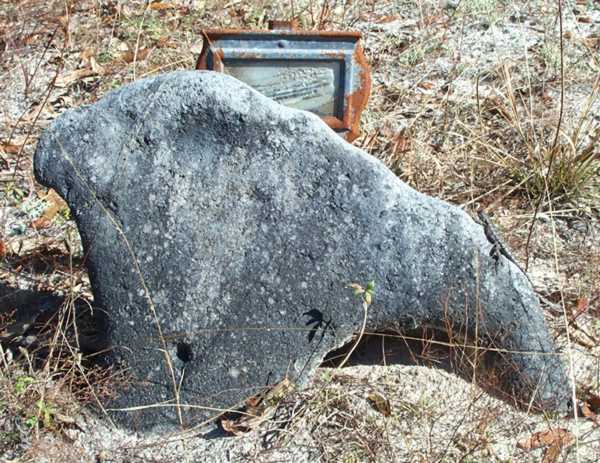 Unreadable Gravestone Photo