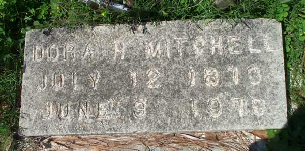 Dora H. Mitchell Gravestone Photo
