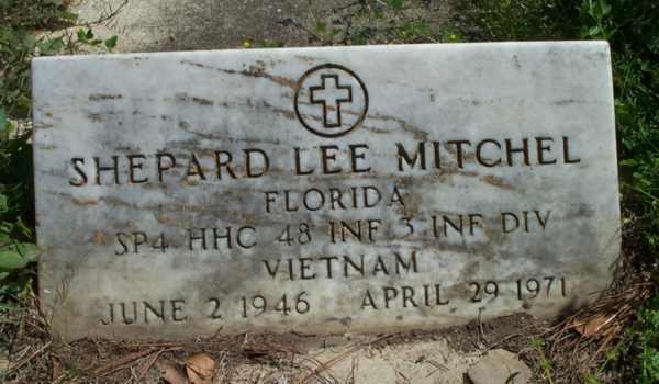Shepard Lee Mitchel Gravestone Photo