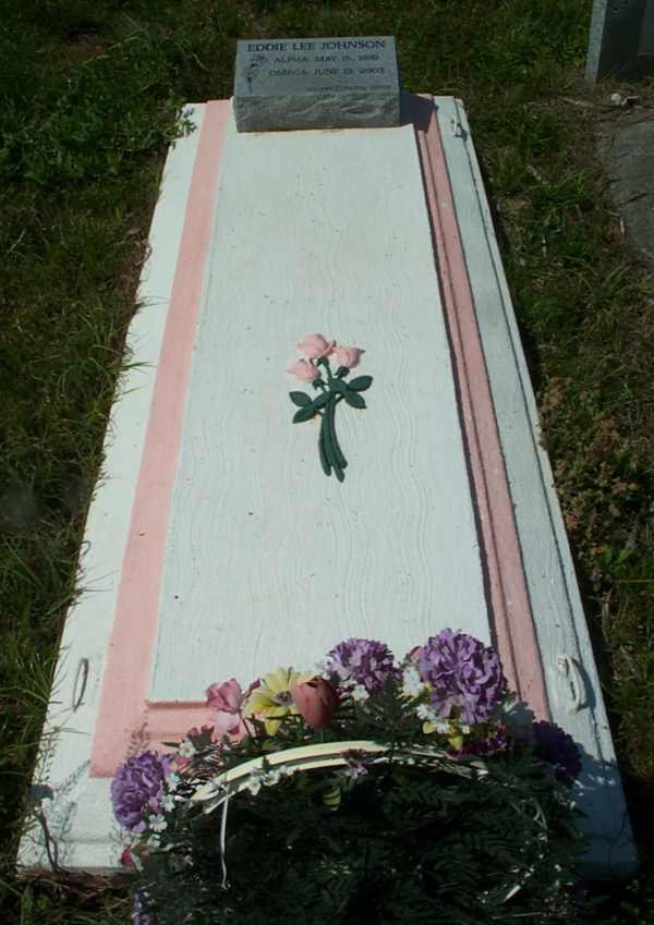Eddie Lee Johnson Gravestone Photo
