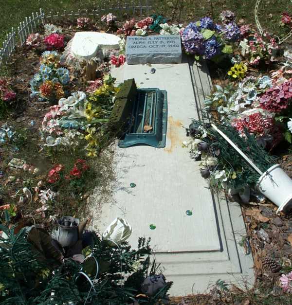 Tyrone A. Patterson Gravestone Photo