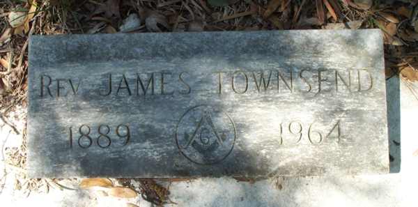 James Townsend Gravestone Photo