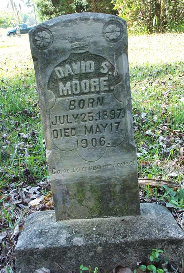 David S. Moore Gravestone Photo