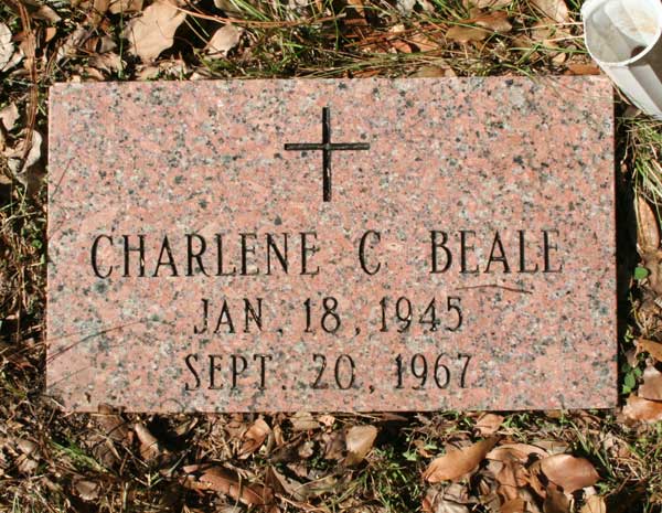 Charlene C. Beale Gravestone Photo