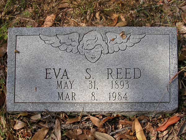 Eva S. Reed Gravestone Photo