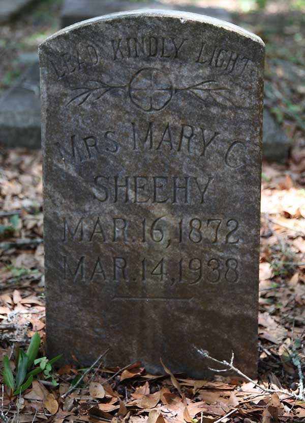 Mary C. Sheehy Gravestone Photo