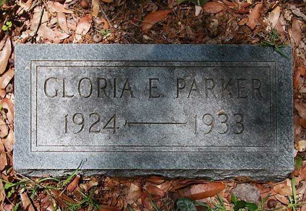 Gloria E. Parker Gravestone Photo