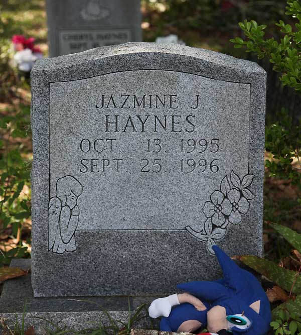 Jazmine J. Haynes Gravestone Photo
