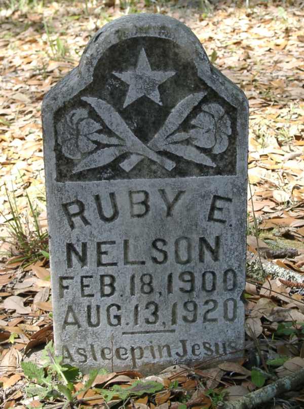 Ruby E. Nelson Gravestone Photo