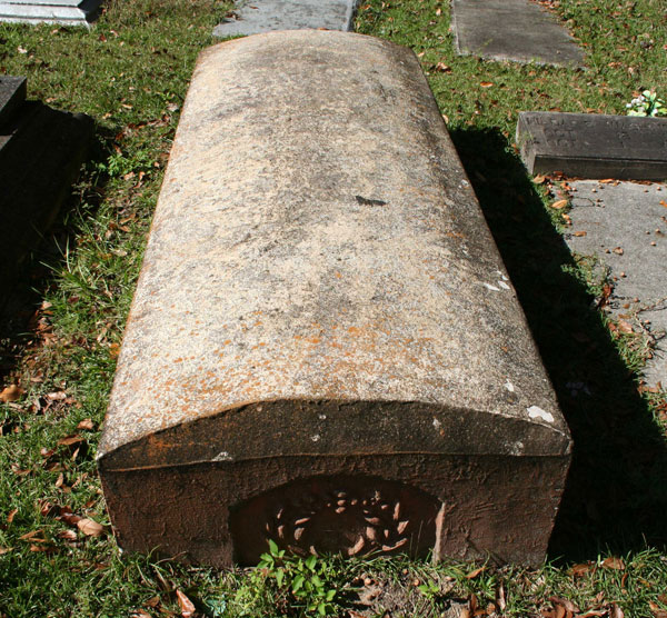 James Stroder Gravestone Photo