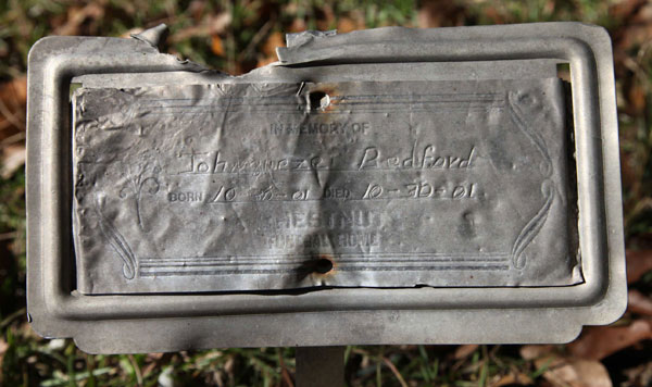 JOHNQUEZE BEDFORD Gravestone Photo