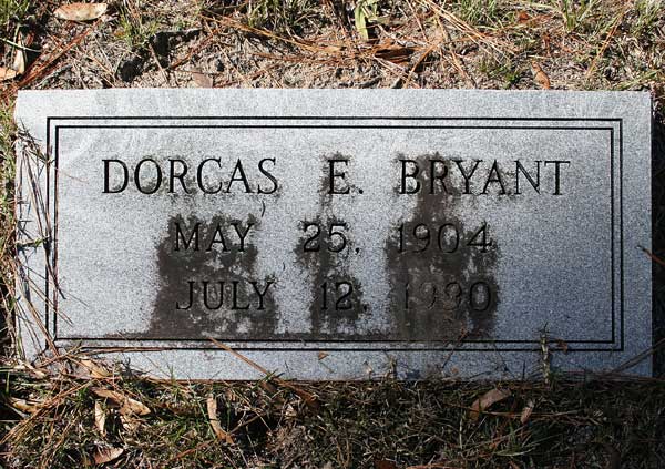 Dorcas E. Bryant Gravestone Photo