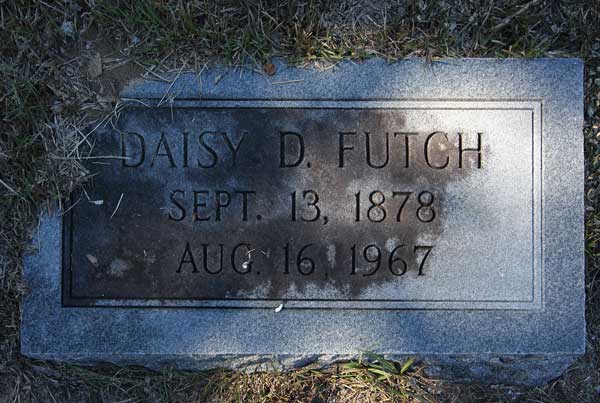 Daisy D. Futch Gravestone Photo