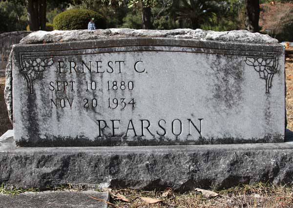 Ernest C. Rearson Gravestone Photo