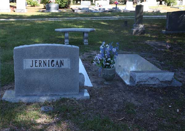  Jernigan Family Stone Gravestone Photo