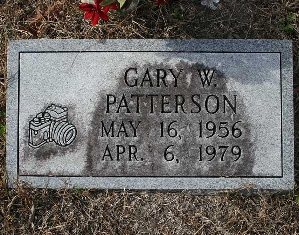 Gary W. Patterson Gravestone Photo