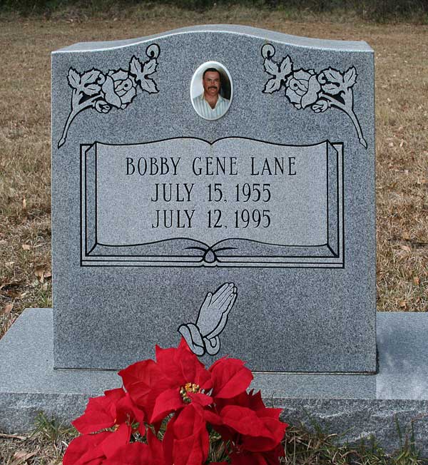 Bobby Gene Lane Gravestone Photo