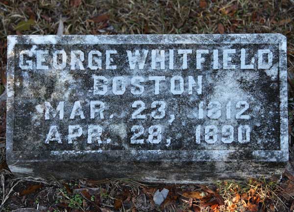 George Whitfield Boston Gravestone Photo
