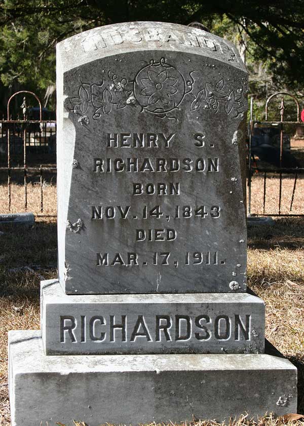 Henry S. Richardson Gravestone Photo