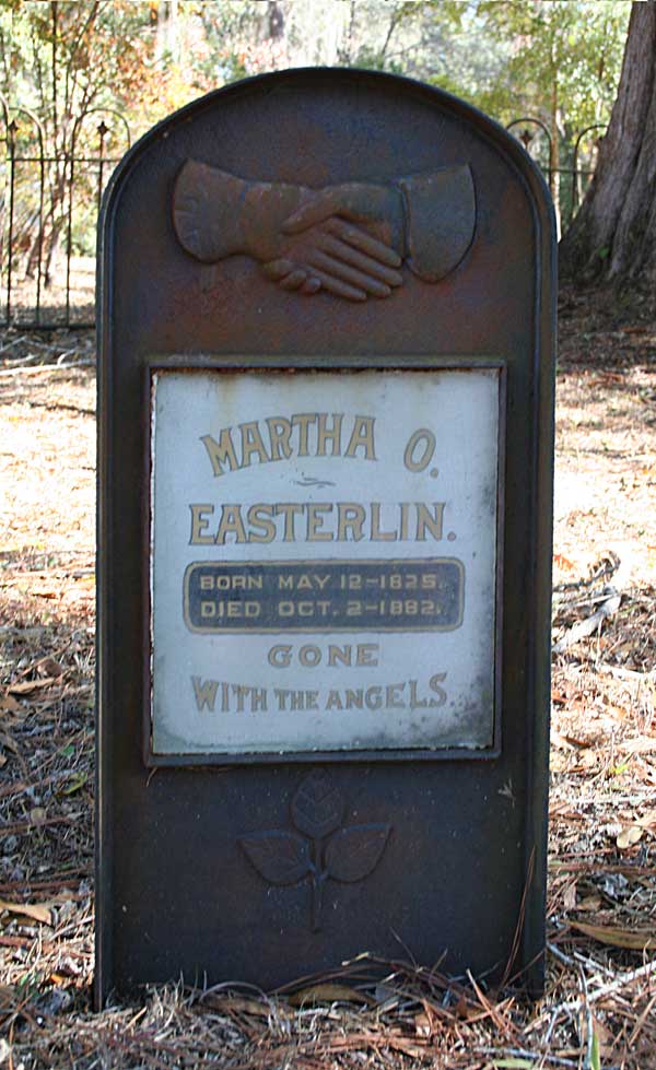 Martha O. Easterlin Gravestone Photo