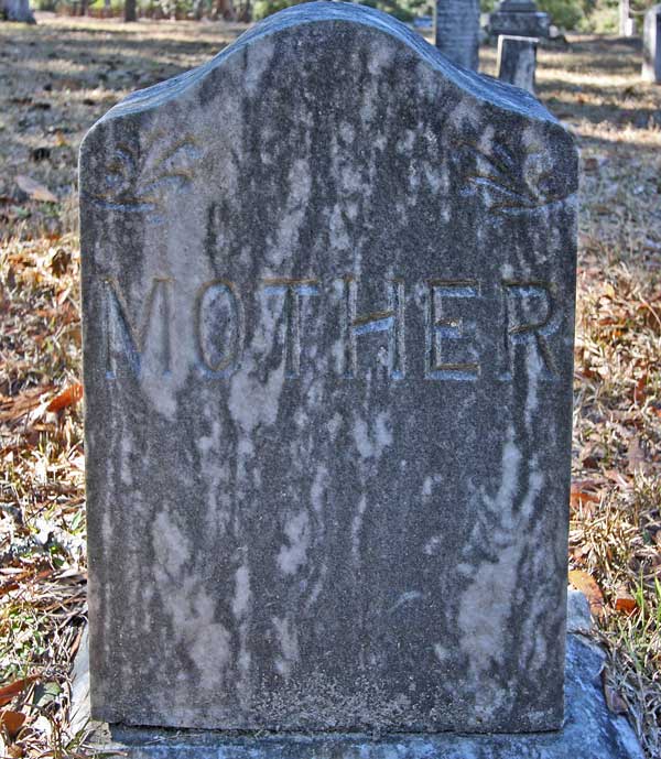 Mother Olmsted Gravestone Photo