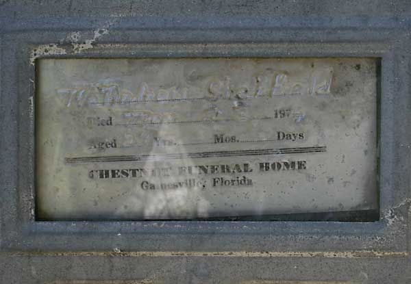 ???? Sheffield Gravestone Photo