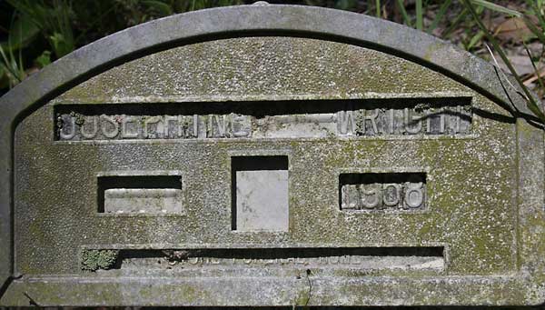 Josephine Wright Gravestone Photo