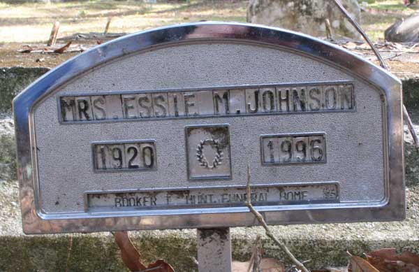 Essie M. Johnson Gravestone Photo