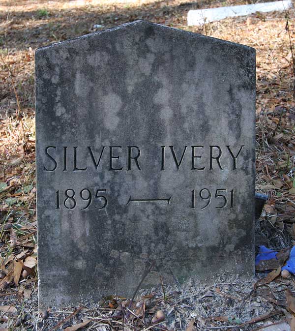 Silver Ivery Gravestone Photo