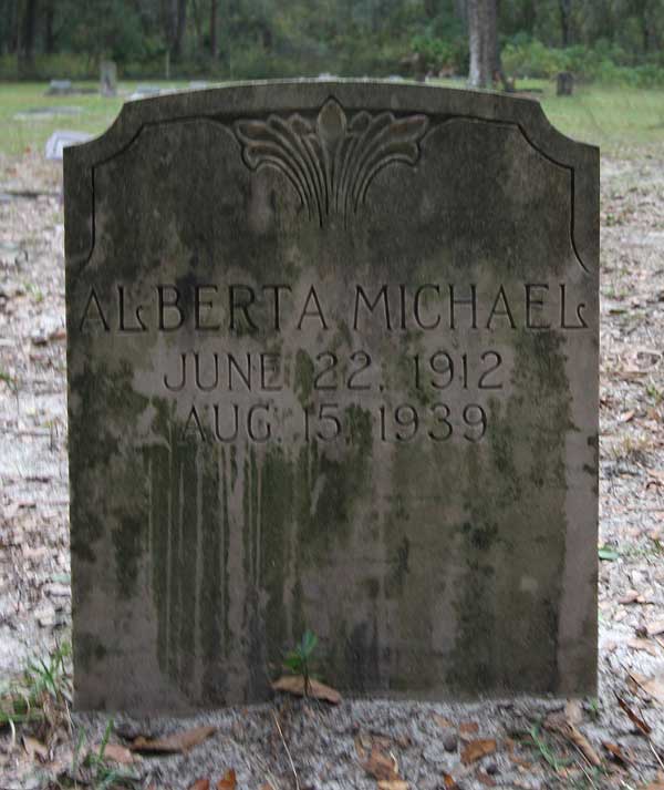 Albert Michael Gravestone Photo