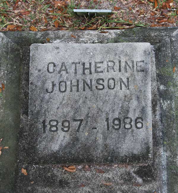 Catherine Johnson Gravestone Photo